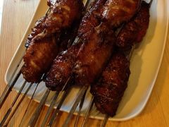 各种烤翅-鬼味烤翅(南锣鼓巷店)