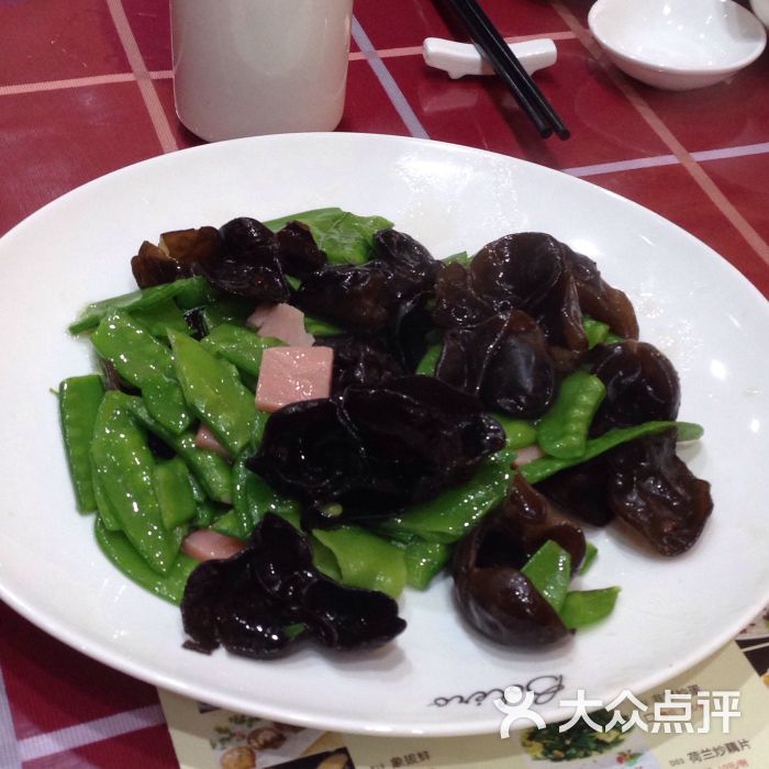 聚福圆饭店田园小炒图片 - 第1张