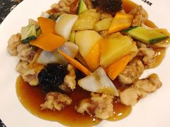 糖醋肉-桃园中华料理炸酱面(燕儿岛路店)