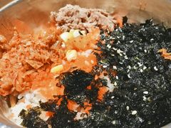 手抓蟹子饭-猪啊牛呀羊啊铜盘烤肉(正大广场店)