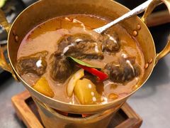 咖喱牛肉土豆-卯时·龙光雅宴·精致锡帮菜(惠山古镇店)