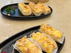 西杏片炸鲜奶-点都德(世纪汇店)