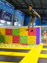 -飞跃蹦床乐园(南山科技园店)