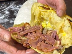 草鸡蛋驴肉火烧-老字号张道鸡火烧