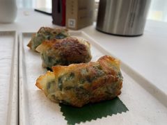 香煎韭菜饺-怀德酒楼·粤菜·海鲜·茶点(宝安国际机场店)