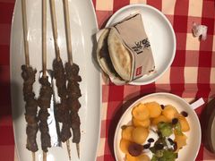羊肉串-西贝(上海中心店)