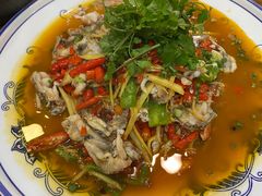 -盐与味葱葱鲫鱼•自贡菜江湖菜(春熙店)