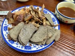 酱牛肉拼盘-清真长顺牛肉馆