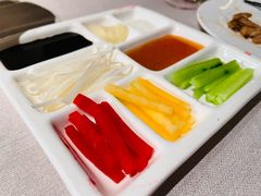 烤鸭调料-四季民福烤鸭店(外滩外白渡桥店)