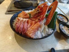 -粤海喜来登酒店-班妮海鲜铁板烧和牛放题餐厅(天河城店)