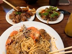 -老宅原住民沙茶面精品小吃(龙头路店)