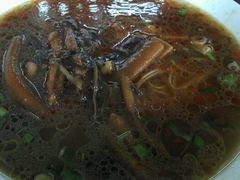爆鳝辣酱面-美味斋(西北街店)