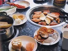 -汉松亭韩式自助烤肉&料理(苏宁广场店)