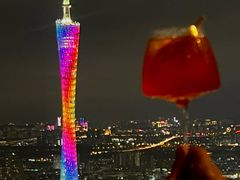 -广州柏悦酒店·悦吧·顶楼露天酒吧
