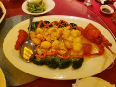 上汤芝士焗龙虾-厦门宝龙铂尔曼大酒店·龙之渊中餐厅