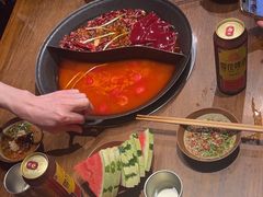 -萍姐火锅·公路夜市(武汉首店)