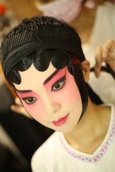 -胭脂猫京剧摄影