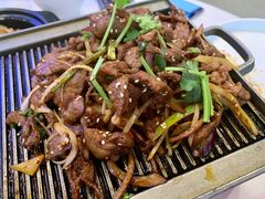 铁板烤羊肉-106餐厅(山水文园店)