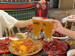 -霸王虾·麻辣小龙虾(清水河公园店)