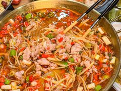-盐与味葱葱鲫鱼•自贡菜江湖菜(春熙店)