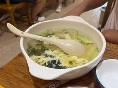 -东来菜馆•手抓海鲜家常菜•海鲜锅贴(鸽子窝店)