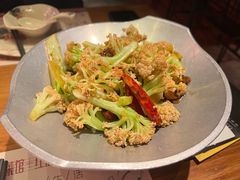 干锅有机花菜-胡桃里音乐酒馆(白云五号T5 MALL店)