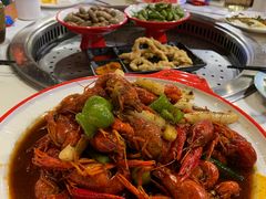 经典十三香小龙虾-周记潮汕牛肉·小龙虾烧烤(九亭金地广场店)