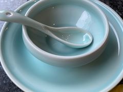 餐具摆设-菲乐餐厅(三十年经营·湖滨路店)