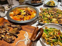 沙湾原始大盘鸡-丝路金桃·新疆菜(徐汇店)