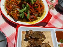 -在老街·淮安大排档·甜麻干煸龙虾·烧烤(河下古镇店)