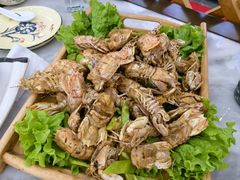 椒盐皮皮虾-海香园饭店