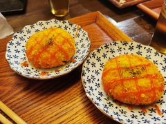 口蘑土豆饼咖喱-金龙咖喱