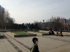 -唐山抗震纪念碑广场