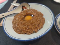 窝蛋免治牛肉饭-左记港食(融科天城店)
