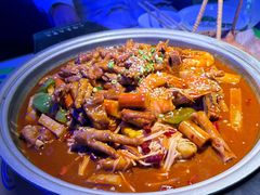 小怪兽肉蟹煲-徐记小怪兽肉蟹煲(中央大街店)