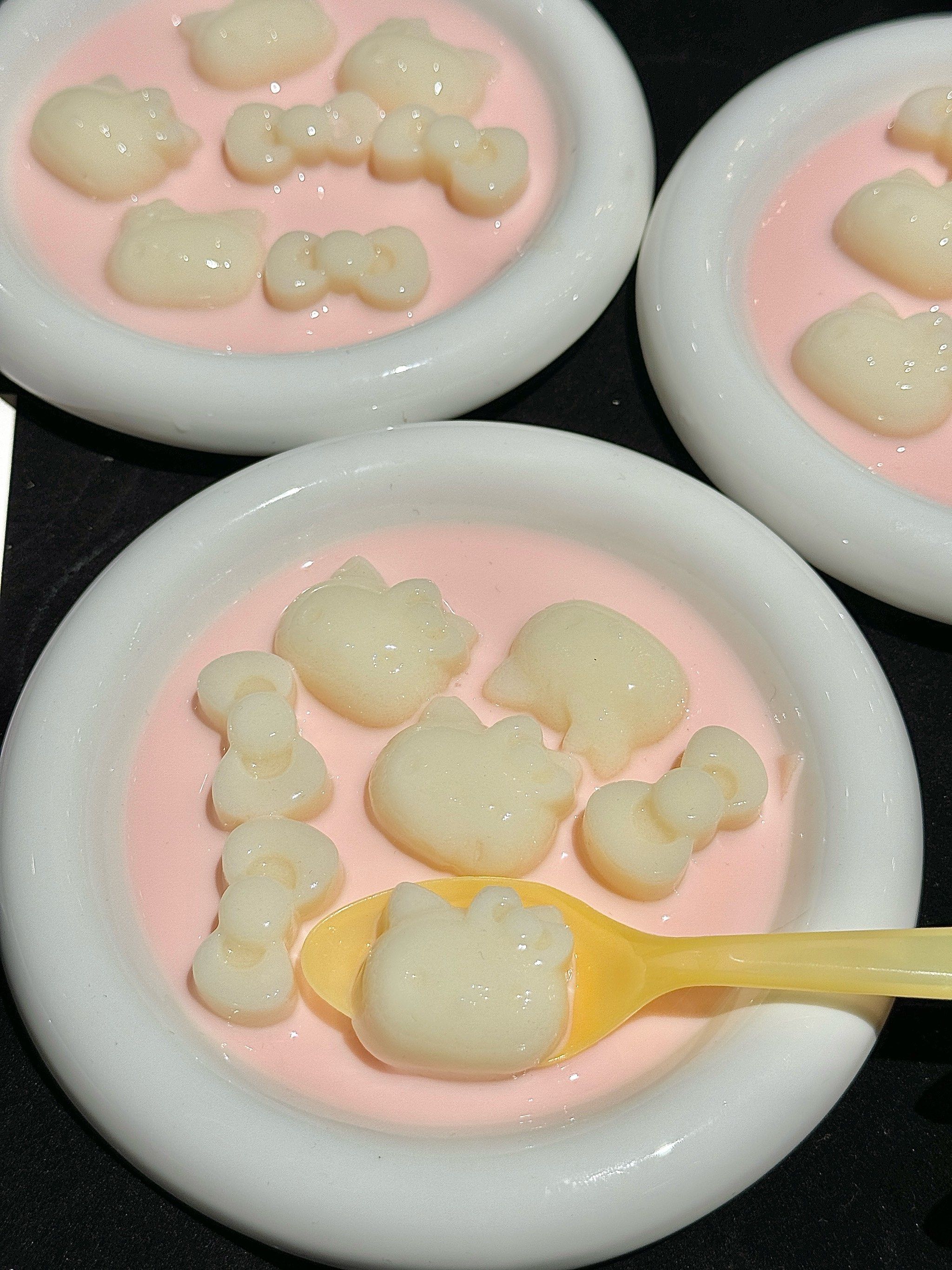 长沙首家!hello kitty奶冻!