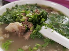 纯羊肉汤-清真喜兰老丁羊汤特色小吃