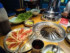 -老炉家木炭烤肉(长江国际店)