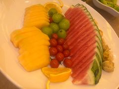 水果拼盘-阿外楼度假酒店-阿咖啡自助餐厅
