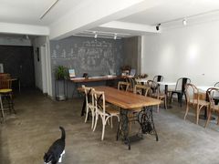 大堂-研途咖啡馆(健康路店)