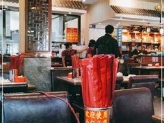 大堂-华盛园卷子王农家菜水库鱼