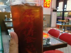 港式柠檬茶-七爷清汤腩·港式茶餐厅(世博店)