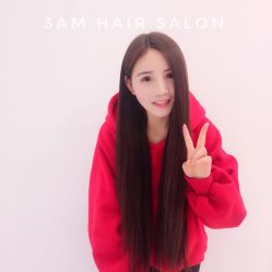 Yishen接发作品-3AM HAIR SALON烫发染发接发