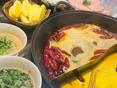 -朱光玉火锅馆(正弘城店)