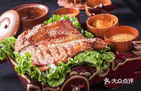 Mongolian Special Roast Lamb Ribs