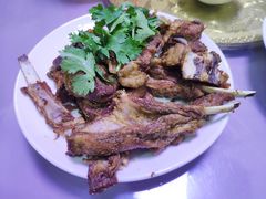 孜然羊排-范记靖远羊羔肉(博物馆店)