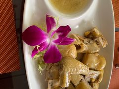 白灼文昌鸡-白云中餐厅·粤菜·亚龙湾喜来登度假酒店