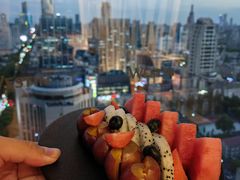 -湖景知味西餐厅•自助餐• 轻食(南京金茂威斯汀大酒店)