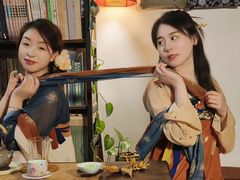 -诗宇时光茶艺书法古琴培训