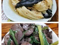 韭菜炒猪血-陈记汤饭(水巷口店)